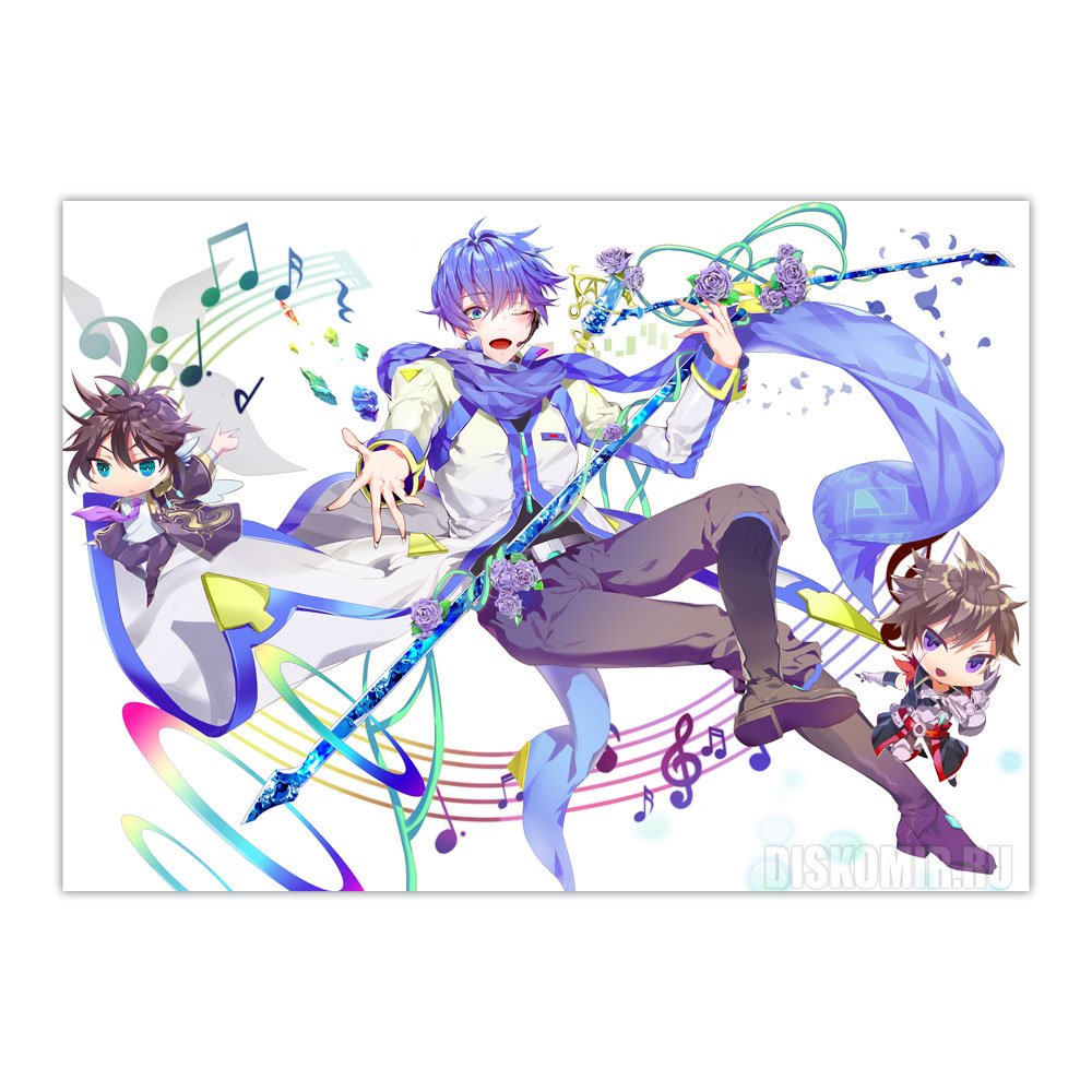 ���������� ������� ������ �������� Vocaloid Kai-ri-sei Million Arthur: Kaito �� ����� � ����� ��������� / Vocaloid