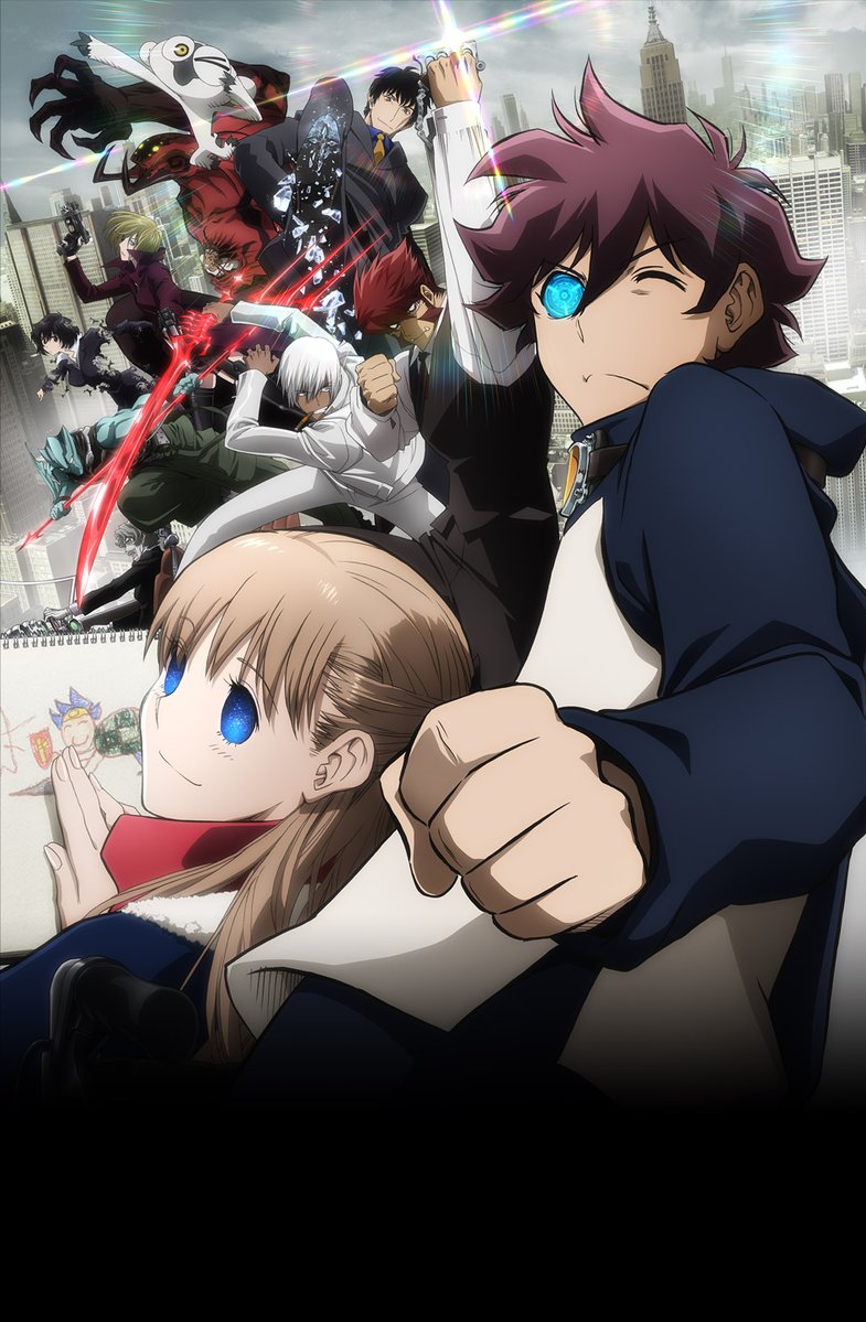 ���������� ������� ����� ������ ������� ��-2 / Kekkai Sensen & Beyond [HD] �� ����� � ����� 