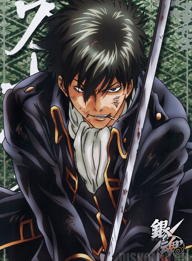 ���������� ������� ������ �������� Gintama Toshiro Hijikata �� ����� � ����� ������� / Gintama