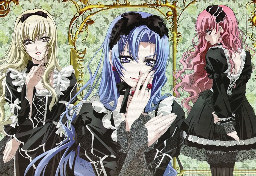������ �������� Princess Princess Yuujiro, Toru, Mikoto