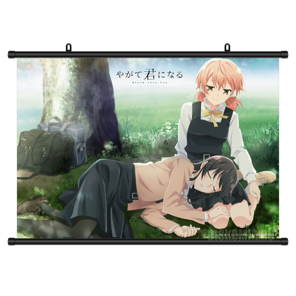 ���������� ������� ������� �������� Bloom Into You Touko Nanami � Yuu Koito �� ����� � ����� � �������� ����� � ����� ����� / Yagate Kimi ni Naru / Eventually / I Will Become You / Bloom Into You / � ����� � ����� ����� / �����-������ � ����� �����