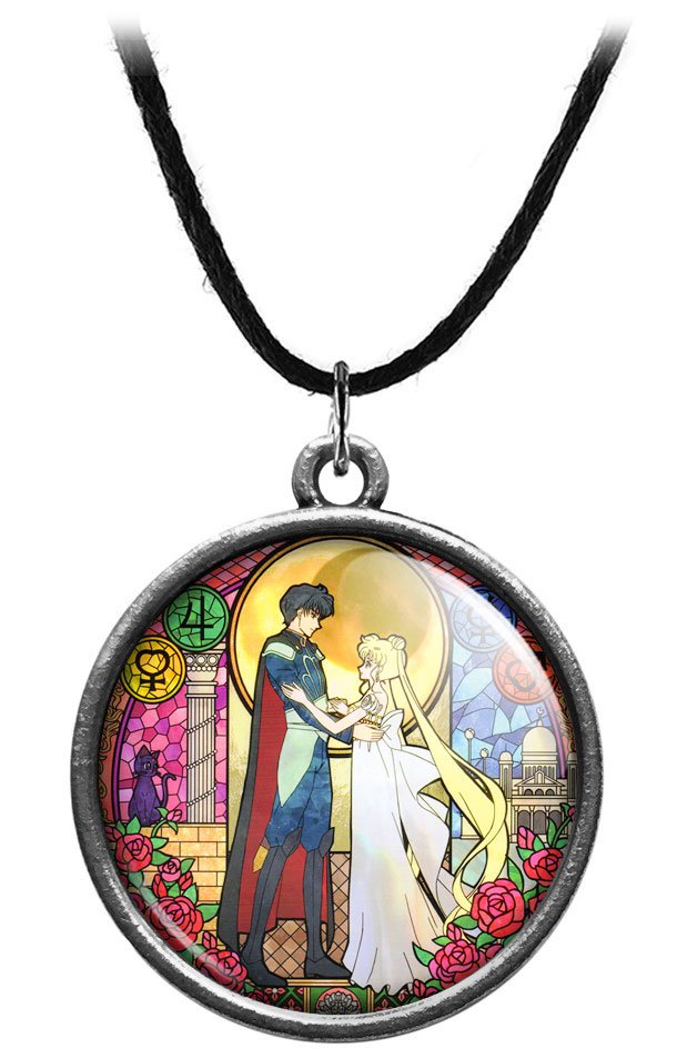���������� ������� ����� "Sailor Moon" Endymion � Princess Serenity �� ����� � ����� ���������-���� ������ ��� / Bishoujo Senshi Sailor Moon / Pretty Soldier Sailormoon / ���������� ����������� � �������� ������ ���