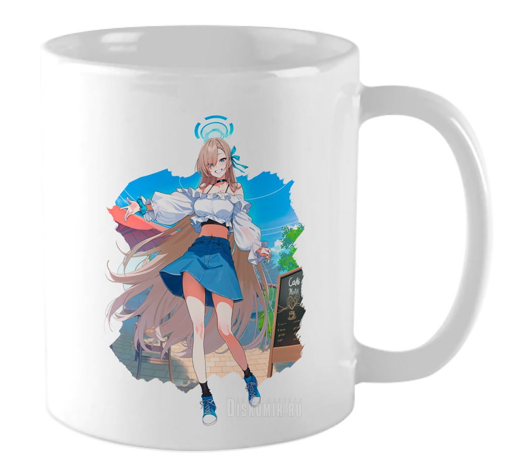 ���������� ������� ������������ ������ �� ����� ����� ����� / Blue Archive