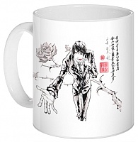 ������ Sumi-e "��������� ����" Tsukiyama Shuu