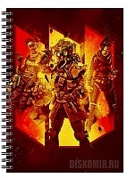 �������� ��� ��������� A5 "Apex Legends" Wraith, Lifeline � Bloodhound