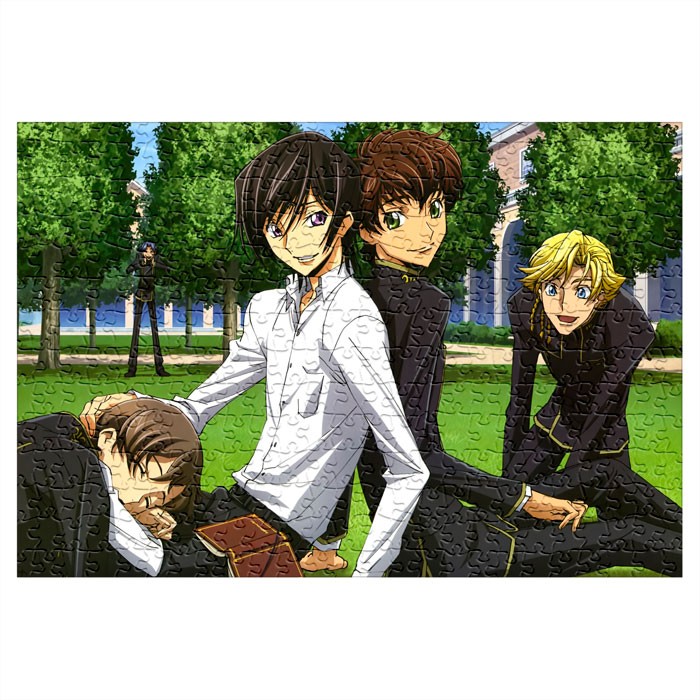 ���� Code Geass (������ A3, 252 ������) 66959