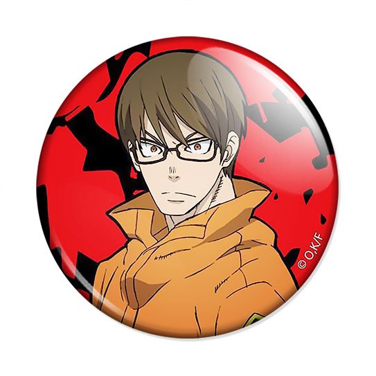 ���������� ������� ������ ��������� ������� �������� - Takehisa Hinawa �� ����� � ����� ��������� ������� �������� / Enen no Shouboutai / Fire Force / Fire Brigade of Flames / �������� ������� �������� / �������� �������