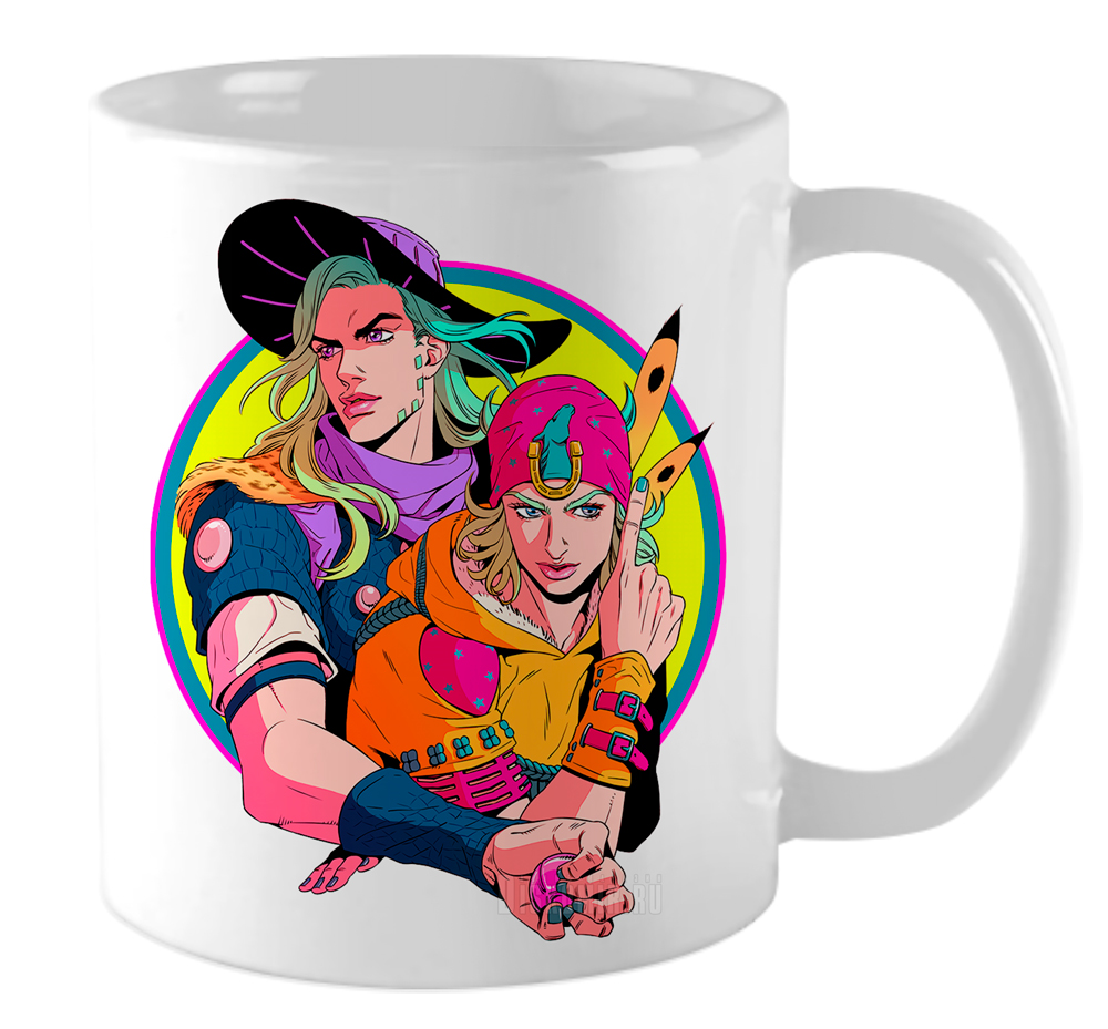 ���������� ������� ������������ ������ �� ����� ����������� ����������� ������ / JoJo's Bizarre Adventure / JoJo no Kimyou na Bouken