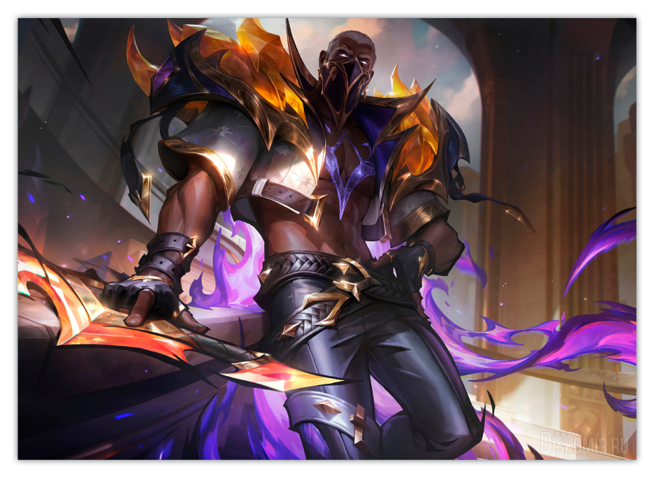 ������ �������� League of Legends / Pyke Soul Fighter Prestige Edition