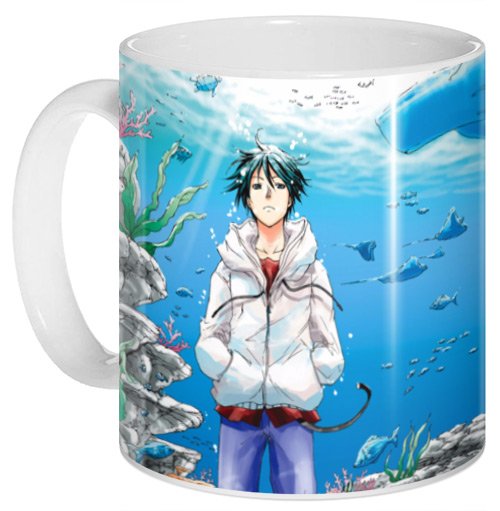 ���������� ������� ������������ ������ �� ����� ���������� ����� / Grand Blue