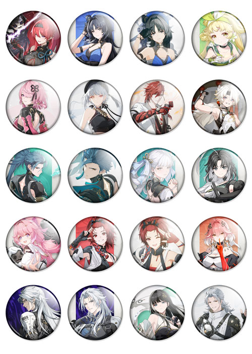 ����� ��������� ������� Wuthering Waves �1