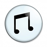 ������ My Little Pony - Vinyl Scratch Logo