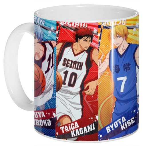 ���������� ������� ������������ ������ �� ����� ��������� ������ / Kuroko's Basket Ball / The Basketball Which Kuroko Plays / Kuroko no Basuke / ���������, � ������� ������ ������