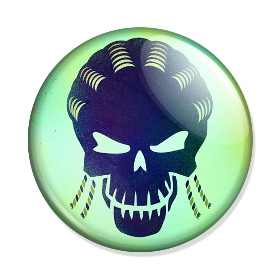 ���������� ������� ������ Suicide Squad - Slipknot logo �� ����� � ����� ����� ��������� / Suicide Squad