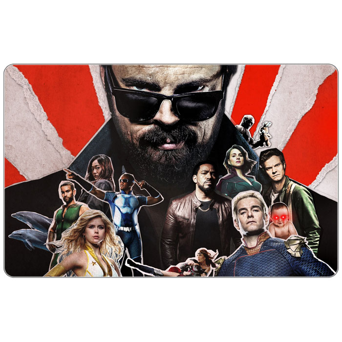 ���������� ������� ������ ������������� � ������� ������� The Boys �� ����� � ����� ������ / The Boys