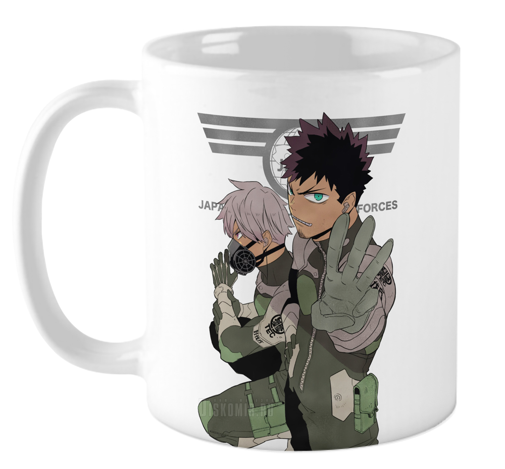 ���������� ������� ������������ ������ �� ����� ������ ����� ������ / Kaiju No. 8 / Kaijuu 8-gou / Kaijuu 8 / Monster 8