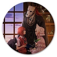 ������ ��� ����� ������� Mahou Tsukai no Yome - Elias Answorth, Chise Hatori, Silky