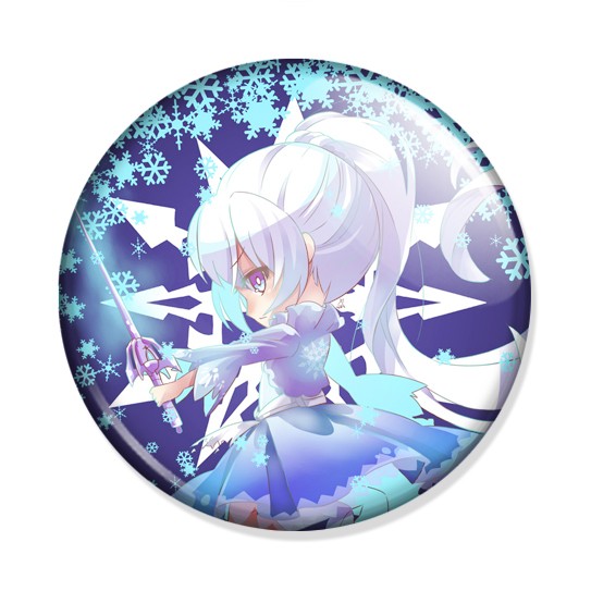 ���������� ������� ������ RWBY Weiss Schnee �� ����� � ����� �������, �����, ׸����, Ƹ���� / RWBY / Red White Black Yellow / ����