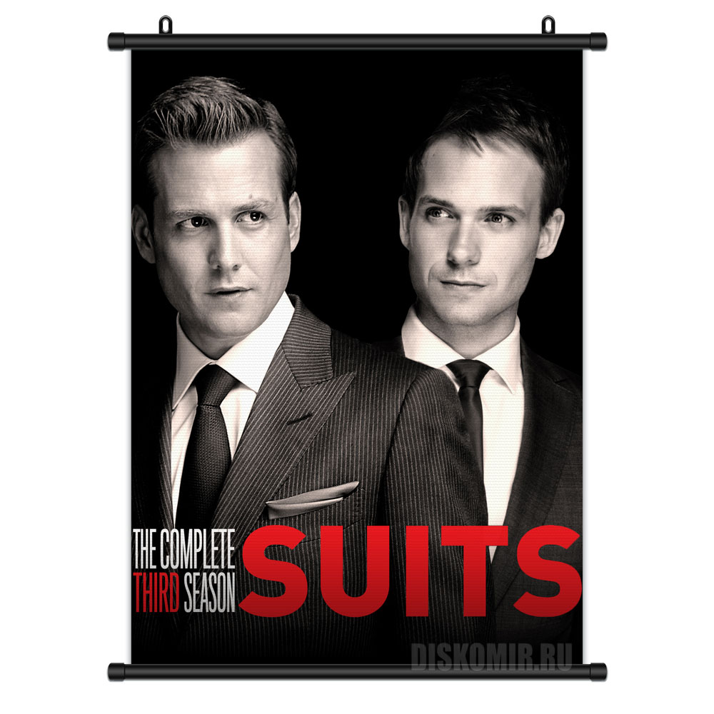 ���������� ������� ������� �������� Suits Harvey Specter and Mike Ross �� ����� � ����� ����-������ / Suits