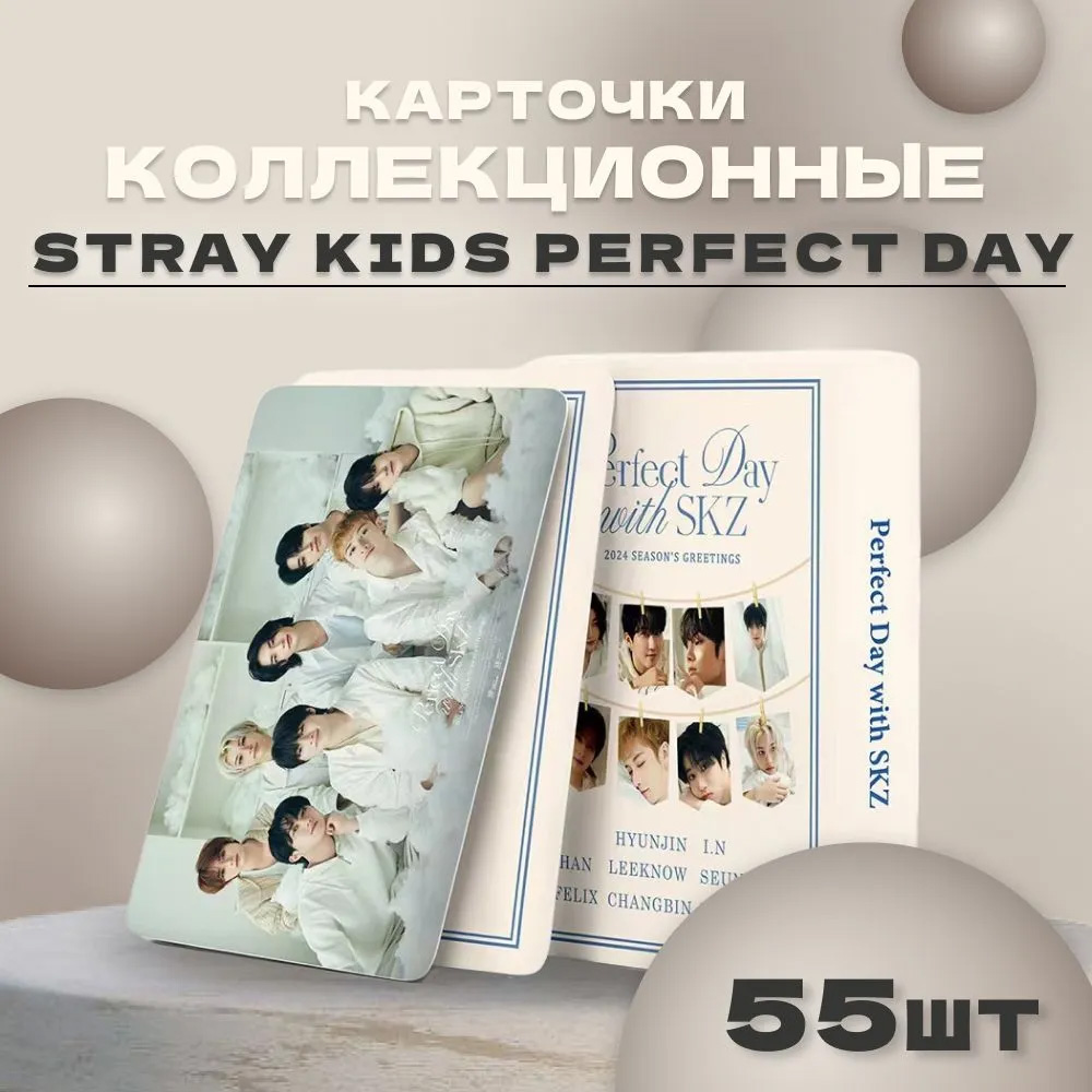 ������������� �������� Stray Kids ���� Perfect Day 55 ����