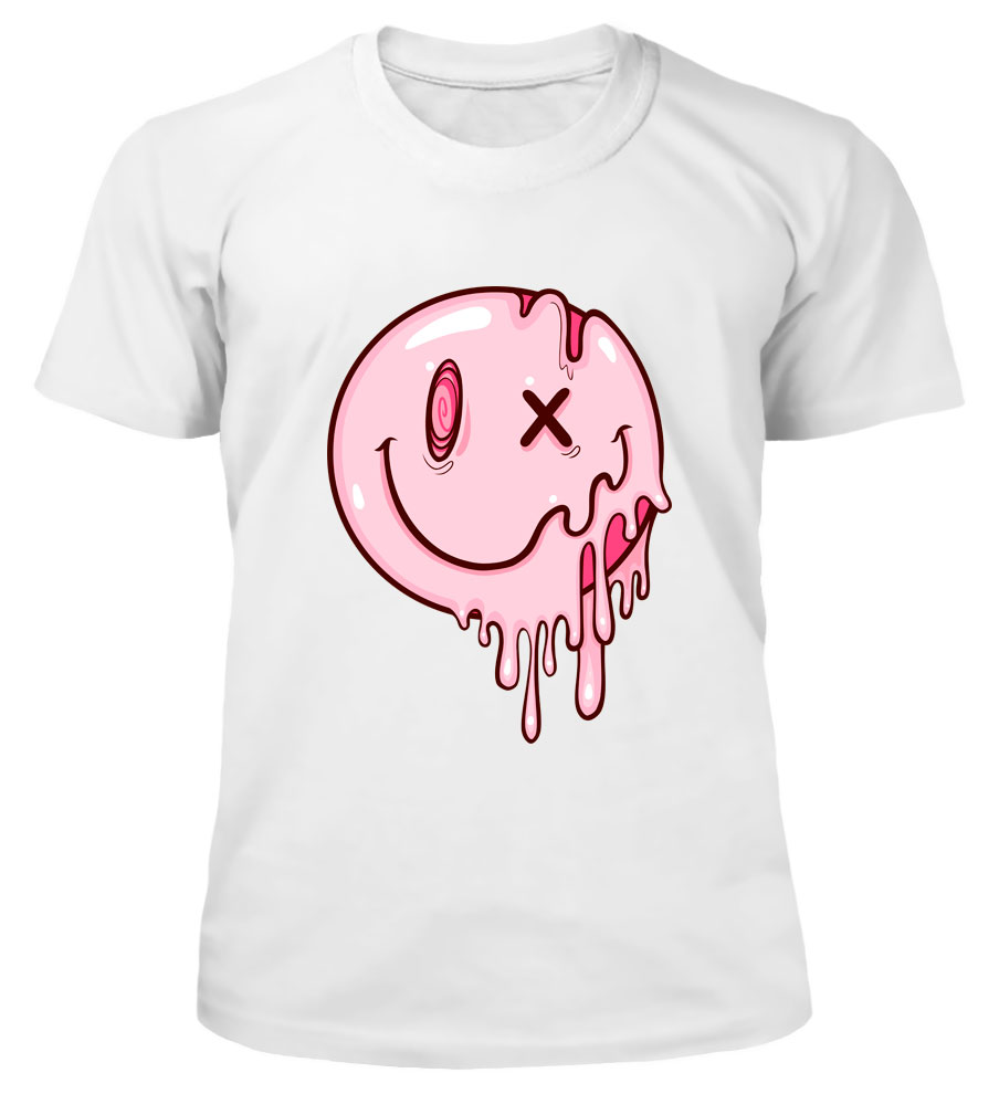 ���������� ������� �������� Drippy smiley / Cute smiley �� ����� � ����� ������ / ������ / Emoji / Emoticons / Smiles