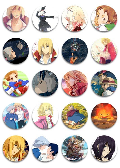 ����� ������� Howl's Moving Castle