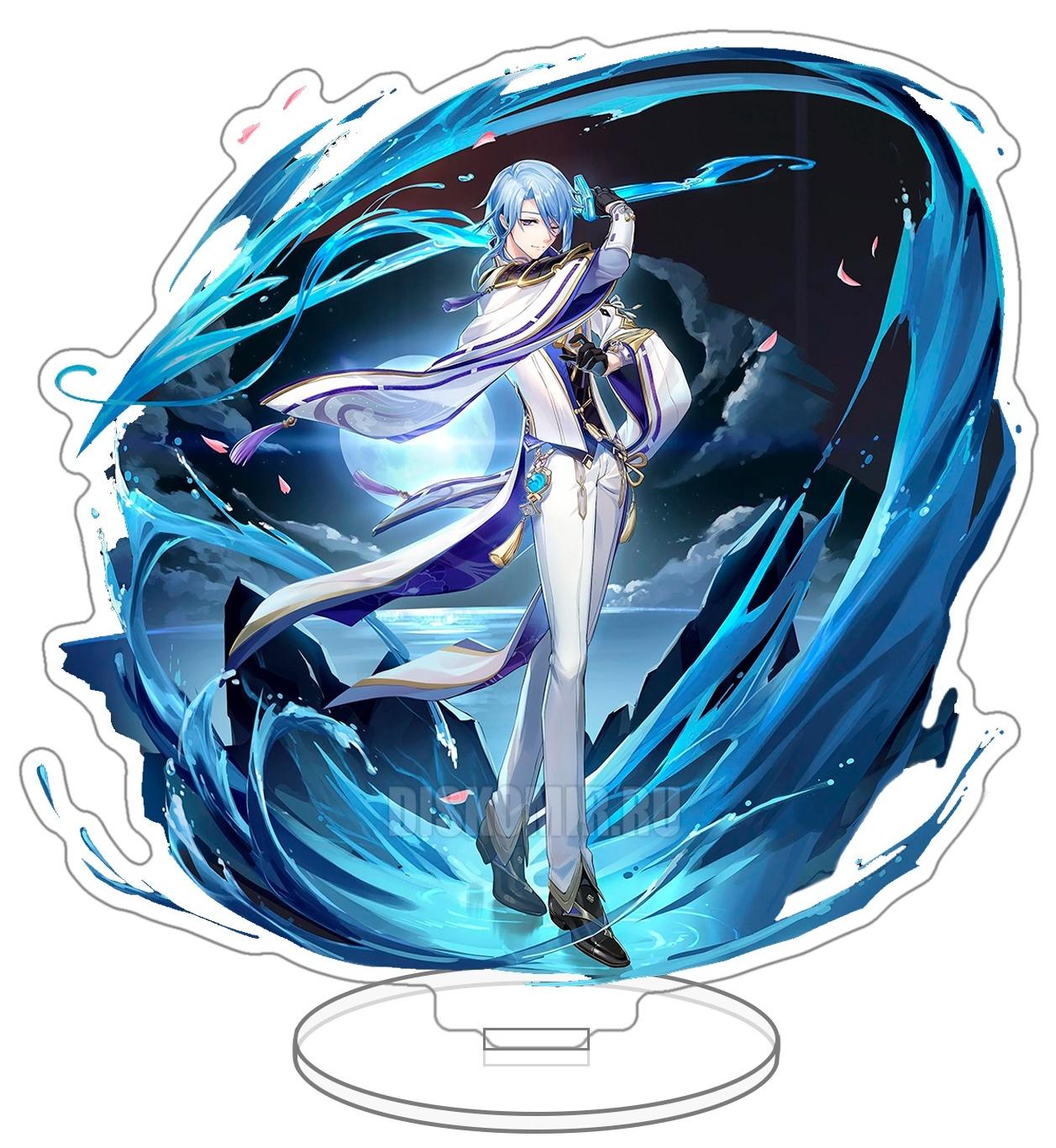 ������� ��������� Genshin Impact - ���� ��� 1 (Ayato Art 1)