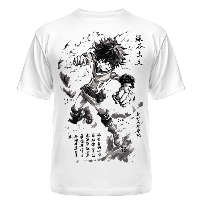 ���������� ������� �������� Boku no Hero Academia Izuku Midoriya (Suibokuga) �� ����� � ����� ��� ��������� �������� / Boku no Hero Academia / My Hero Academia / �������� ������