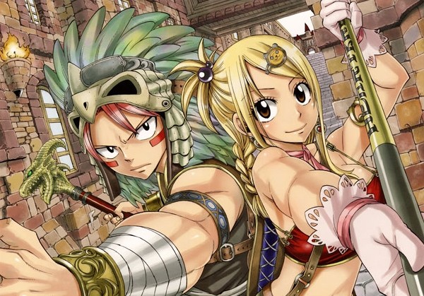 ������ �������� �� ����� Fairy Tail