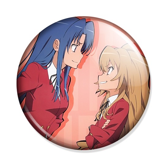 ���������� ������� ������ Toradora! - Ami Kawashima and Taiga Aisaka �� ����� � ����� ��������! / Toradora!