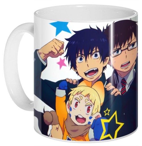 ���������� ������� ������ Ao no Exorcist 235419 �� ����� � ����� ����� ��������� / Ao no Exorcist / Blue Exorcist