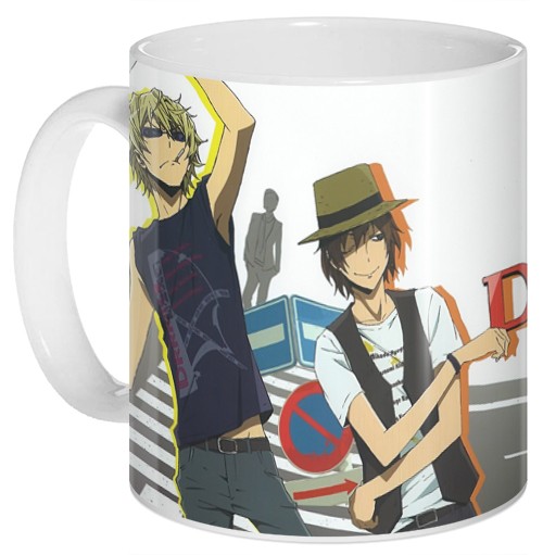 ���������� ������� ������ Durarara!!x2 - Shizuo, Chikage, Masaomi, Anri �� ����� � ����� ��������!! / Durarara!!