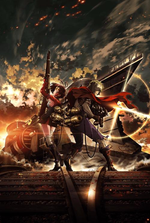 ���������� ������� �������� �� �������� �������� / Koutetsujou no Kabaneri [12 �� 12] �� ����� � ����� 
