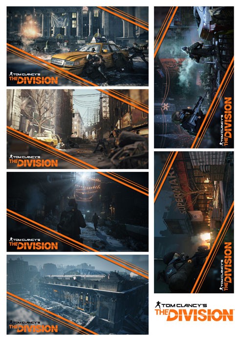 �������� Tom Clancy's The Division No.3
