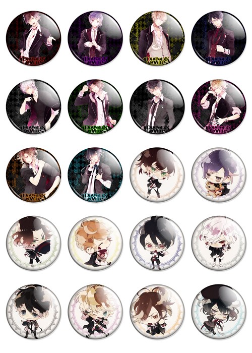����� ������� Diabolik Lovers No.2