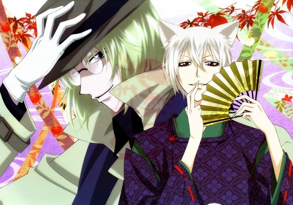 ������ �������� Kamisama Hajimemashita - Tomoe and Mikage