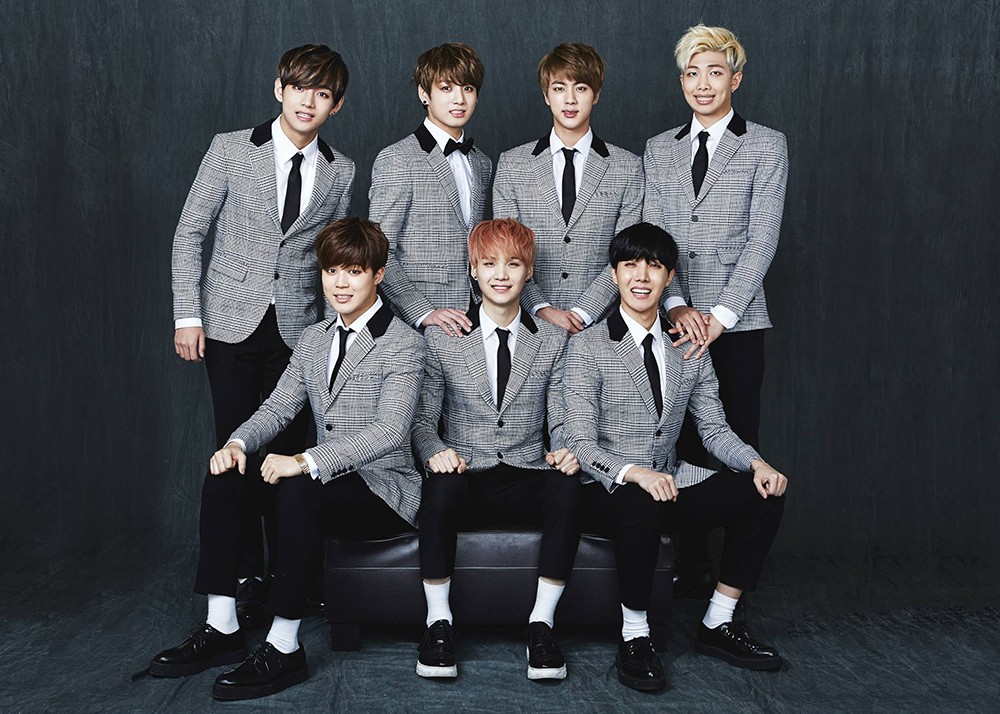 ������ �������� BTS - Bangtan Boys