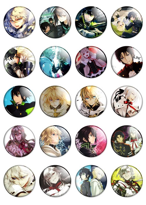 ����� ������� Owari no Seraph No.1