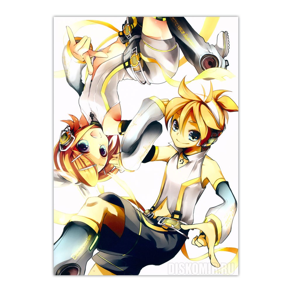 ������ �������� Vocaloid Kagamine Twins