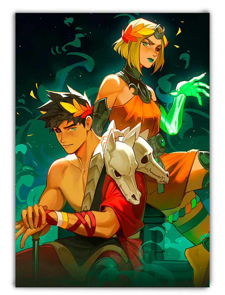 ������ �������� Hades 2 / Zagreus and Melinoe
