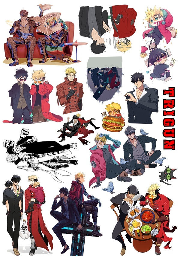 �������� Trigun Nicholas & Vash