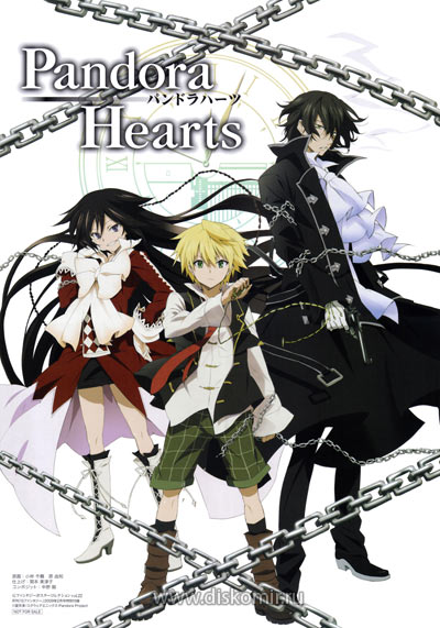 ���������� ������� Pandora Hearts (������ �������) MP4 �� ����� � ����� 