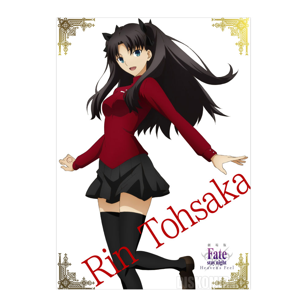 ������ �������� Fate/stay night Heaven's Feel - Rin Tohsaka