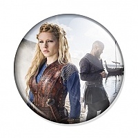 Vikings Ragnar and Lagertha