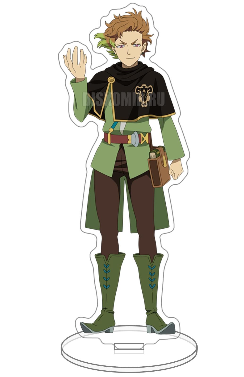 ������� ��������� Black Clover - ������ (Finral)