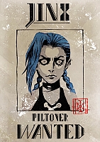 ������ �������� Arcane - Jinx Wanted Poster