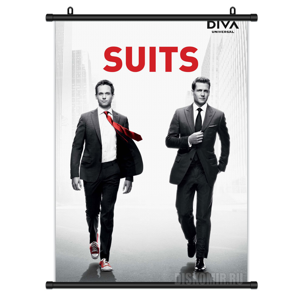     Suits Harvey and Mike     - / Suits