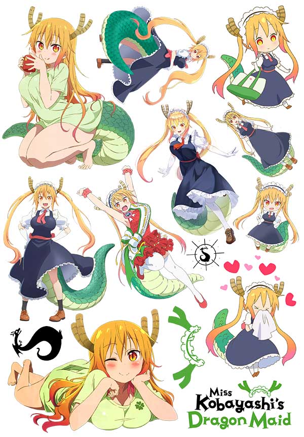 �������� Kobayashi-san Chi no Maid Dragon / Tooru
