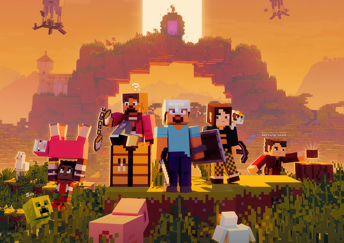 ������ �������� ��������� / Minecraft �16