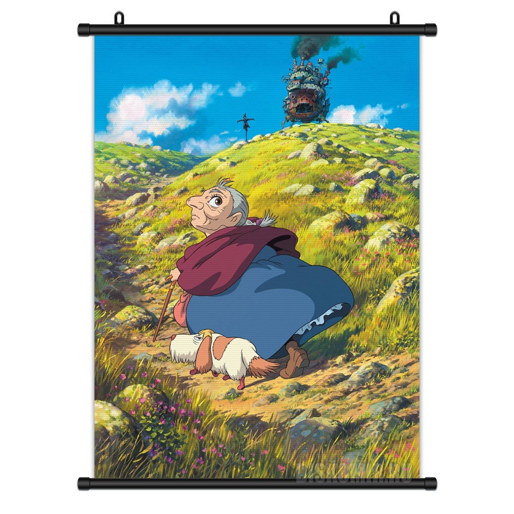     Howl's Moving Castle Turnip Head, Heen and Sophie       / Howl no Ugoku Shiro / Howl`s Moving Castle /   